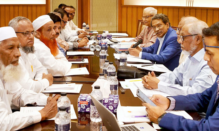 রাজনৈতিক দলগুলোকে অভিন্ন অবস্থানে আসার আহ্বান আলী রীয়াজের
