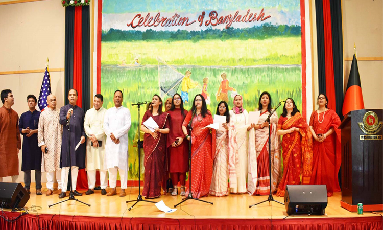 ওয়াশিংটন ডিসিতে ‘পাসপোর্ট ডিসি’স অ্যাম্বাসি ট্যুর