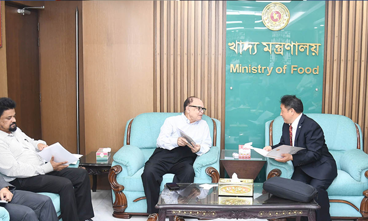 খাদ্য উপদেষ্টার সঙ্গে জাতিসংঘের খাদ্য ও কৃষি সংস্থার প্রতিনিধিদলের বৈঠক