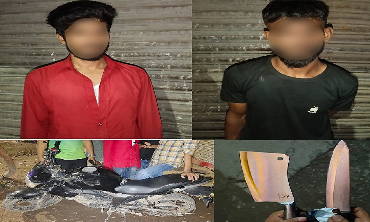 গেন্ডারিয়া এলাকায় সংঘবদ্ধ ডাকাত দলের দুই সদস্য গ্রেফতার