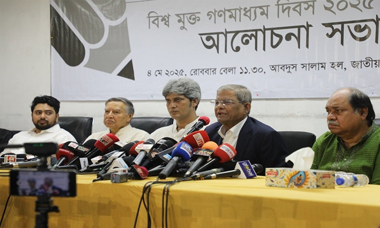 সংবাদপত্রের স্বাধীনতার জন্য আমরা লড়াই-সংগ্রাম চালিয়ে যাবো: মির্জা ফখরুল