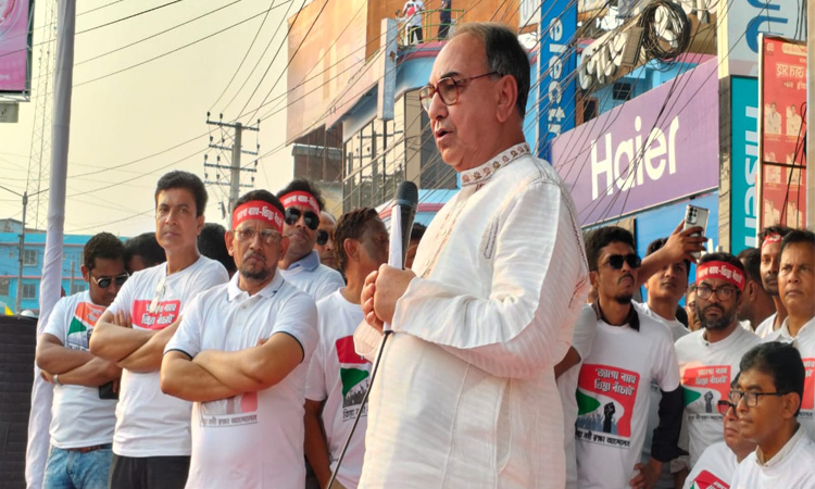 আন্তঃনদীর পানিকে যুদ্ধের অস্ত্র বানানো উচিত নয়: মির্জা আব্বাস