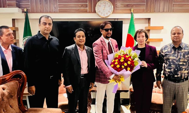 চট্টগ্রামের জলাবদ্ধতা সমাধানে যুক্তরাষ্ট্রের সহায়তা কামনা চসিক মেয়রের