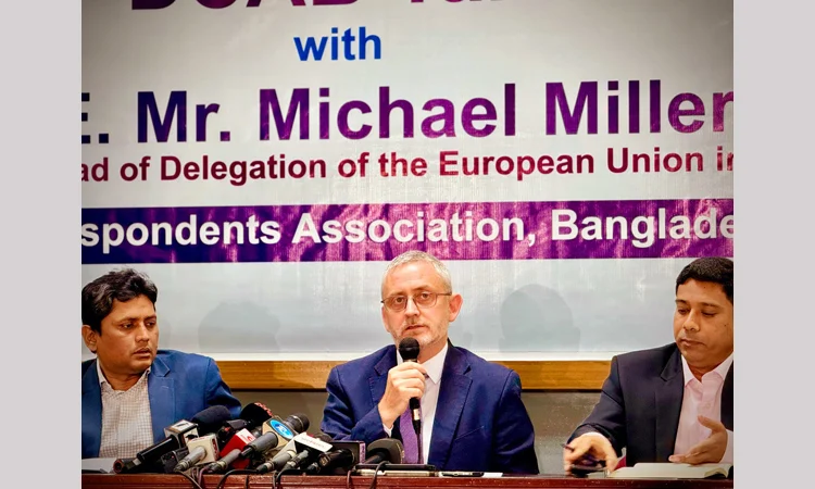 নির্বাচনের সময় নির্ধারণ অভ্যন্তরীণ বিষয়, গুরুত্বপূর্ণ সংস্কার প্রয়োজন: ইইউ রাষ্ট্রদূত