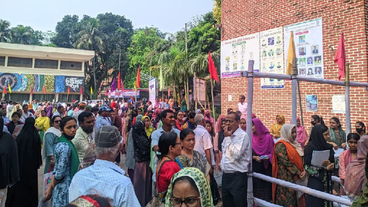 দিনাজপুর হাবিপ্রবিতে ‘এ’ ইউনিটের ভর্তি পরীক্ষা সম্পন্ন