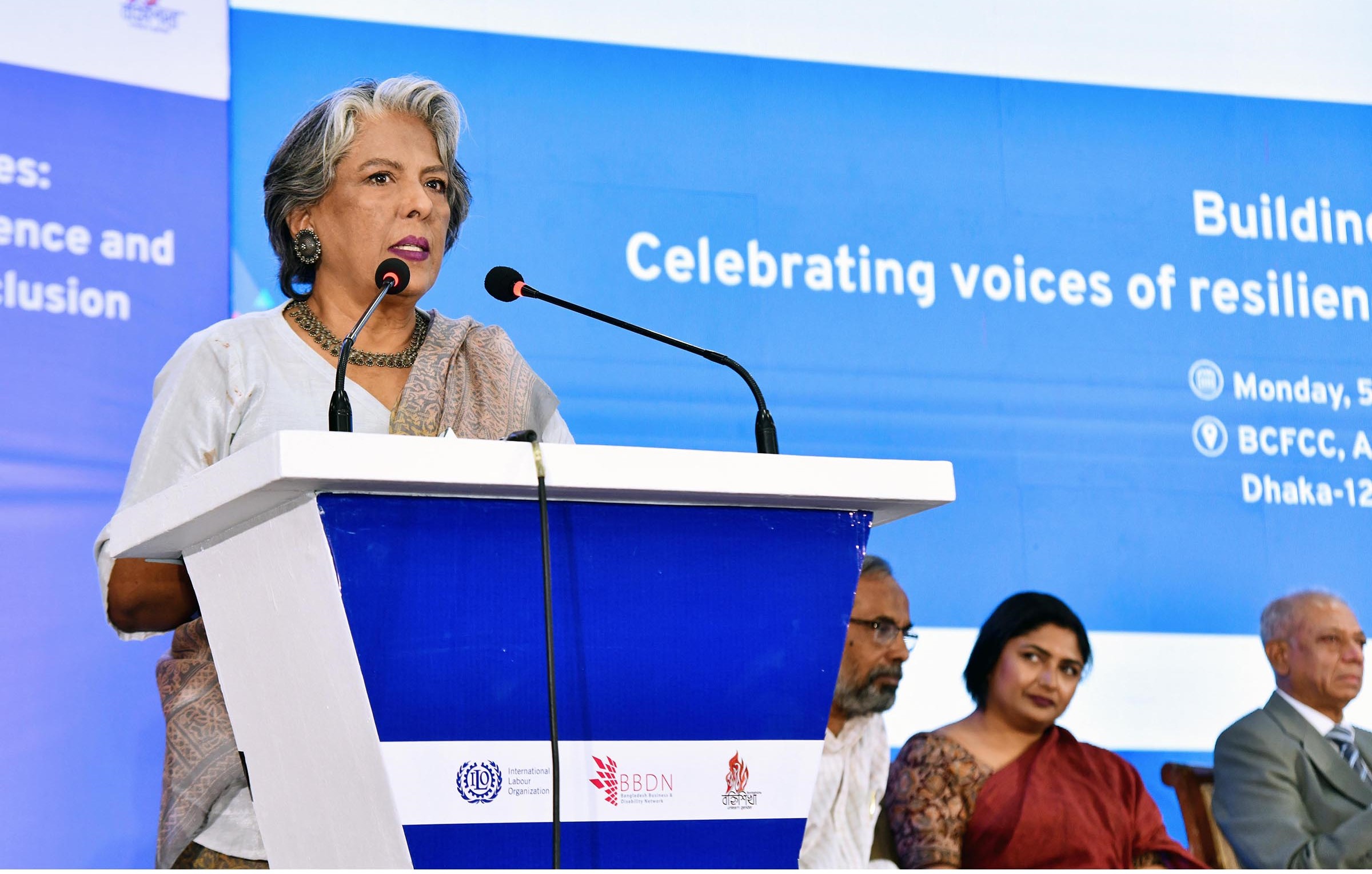 সরকার কর্মক্ষেত্রে সাফল্যে মেয়েদের সমান সুযোগ দিতে চায় : শারমীন মুরশিদ