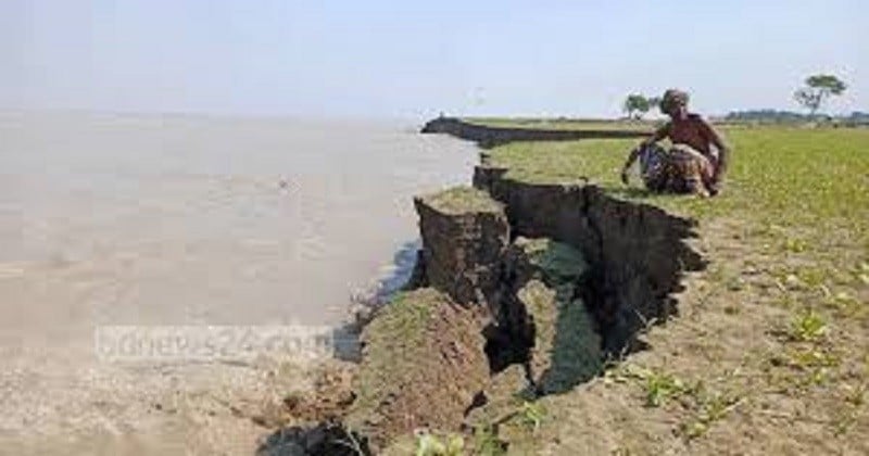 কুষ্টিয়ার পদ্মা নদীর ৪ কি.মি. এলাকাজুড়ে ভাঙন