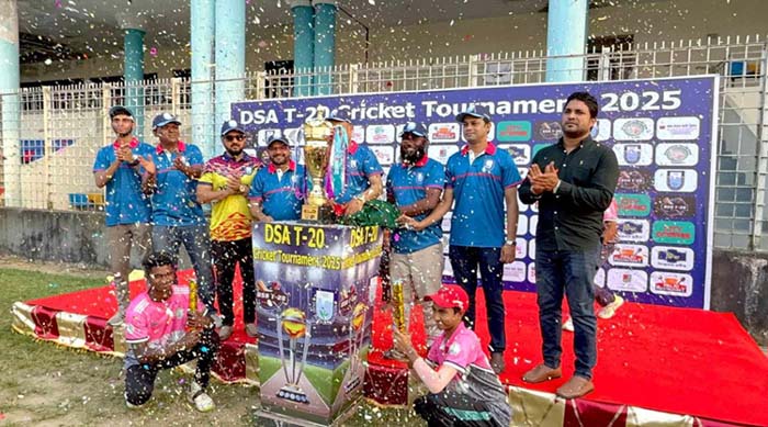 সিলেটে ডিএসএ কাপ টি২০ ক্রিকেট টুর্নামেন্ট শুরু