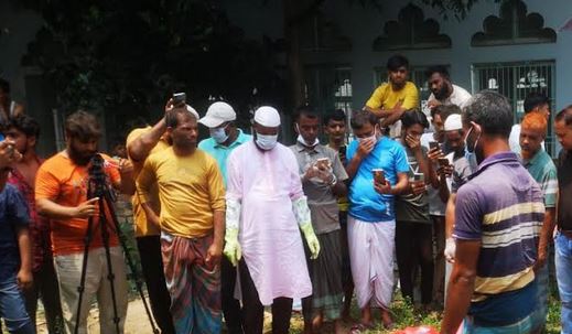 নরসিংদীতে দাফনের ৬ মাস পর সাবেক কাউন্সিলরের মরদেহ উত্তোলন