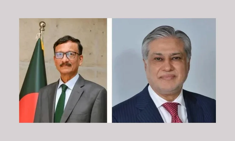 পাকিস্তানের পররাষ্ট্রমন্ত্রী আঞ্চলিক উত্তেজনার মধ্যে ইসলামাবাদের পদক্ষেপ সম্পর্কে তৌহিদকে অবহিত করেছেন