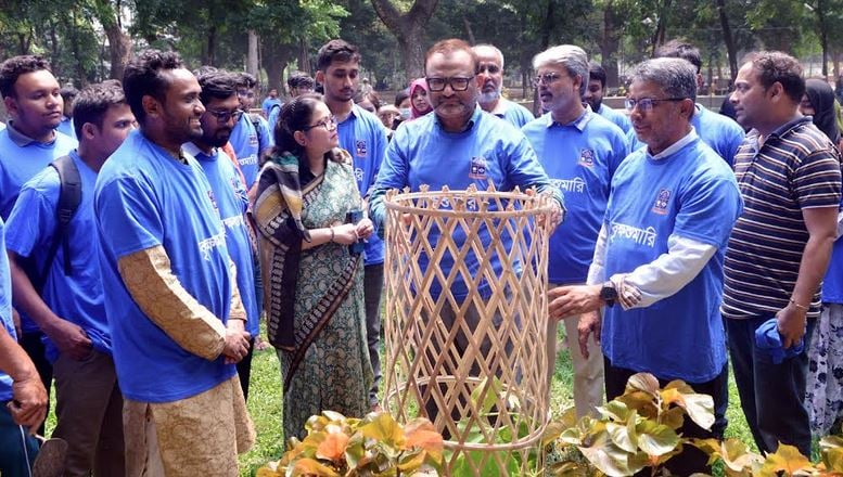  ঢাকা বিশ্ববিদ্যালয়ে প্রথমবারের মতো শুরু হলো বৃক্ষশুমারি