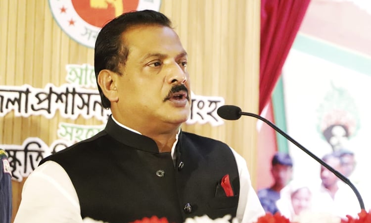 সাবেক প্রতিমন্ত্রী শরীফ আহমেদের দেশত্যাগে নিষেধাজ্ঞা