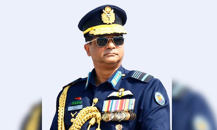 বাংলাদেশ বিমান বাহিনী প্রধানের ইতালি গমন