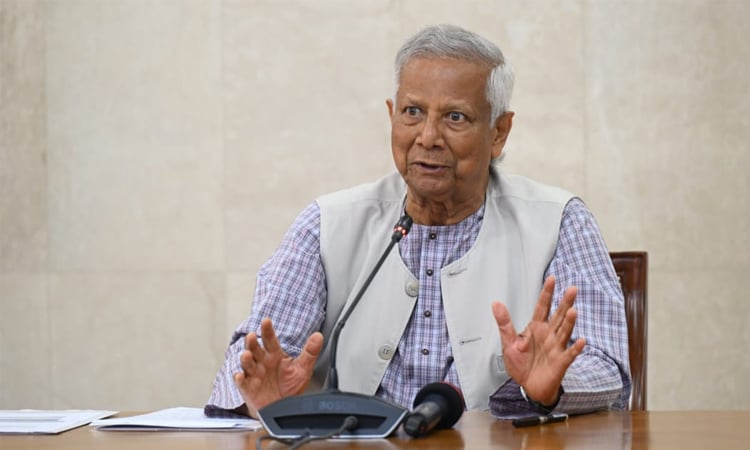 থ্যালাসেমিয়া প্রতিরোধে সচেতন নাগরিক সমাজকে এগিয়ে আসার আহ্বান প্রধান উপদেষ্টার 