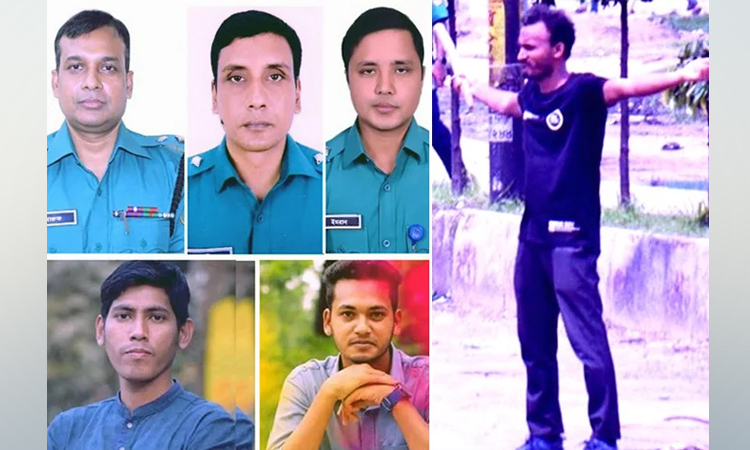 জুলাই বিপ্লবে শহীদ আবু সাঈদ হত্যার ঘটনায় মামলা