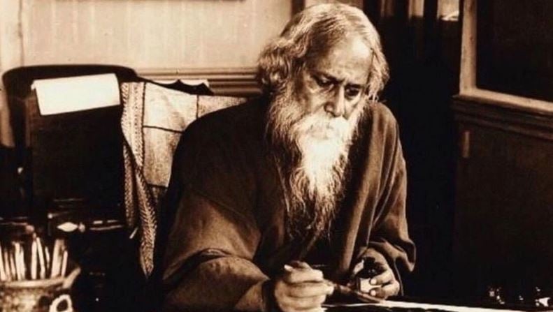 ঢাবিতে রবীন্দ্রনাথ ঠাকুরের ১৬৪তম জন্মবার্ষিকী উদযাপিত
