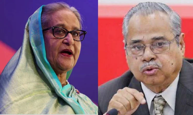 ভোটারবিহীন নির্বাচনের অভিযোগে শেখ হাসিনাসহ সাবেক নির্বাচন কমিশনারদের বিরুদ্ধে মামলা