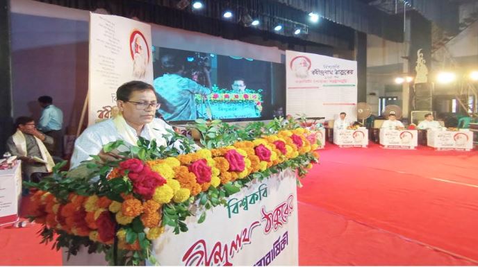 রবীন্দ্র জন্মজয়ন্তীতে শাহজাদপুরে তিন দিনব্যাপী জন্মোৎসব শুরু