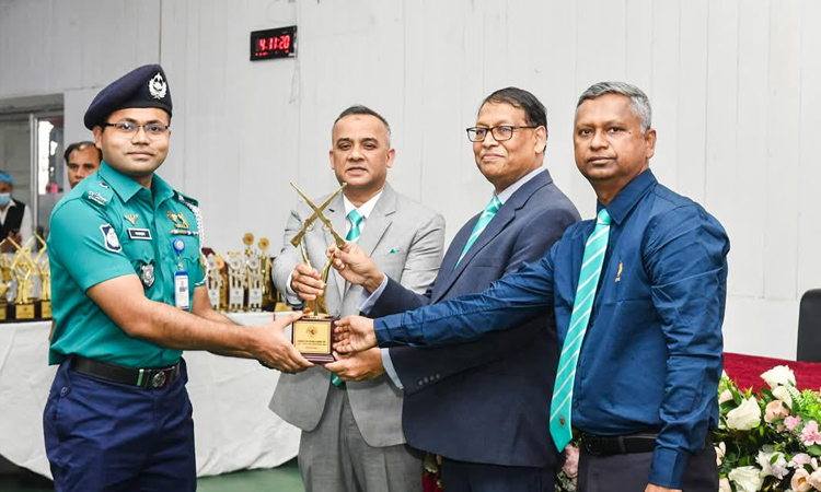 আইজিপি কাপ শুটিং প্রতিযোগিতায় চ্যাম্পিয়ন আরএমপি’র এডিসি নাসিদ