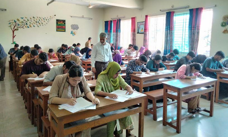 টাঙ্গাইল মাভাবিপ্রবিতে ‘এ’ ইউনিটের ভর্তি পরীক্ষা অনুষ্ঠিত