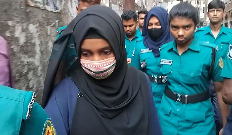 প্রাইম এশিয়া বিশ্ববিদ্যালয়ের শিক্ষার্থী হত্যা মামলায় টিনা রিমান্ডে