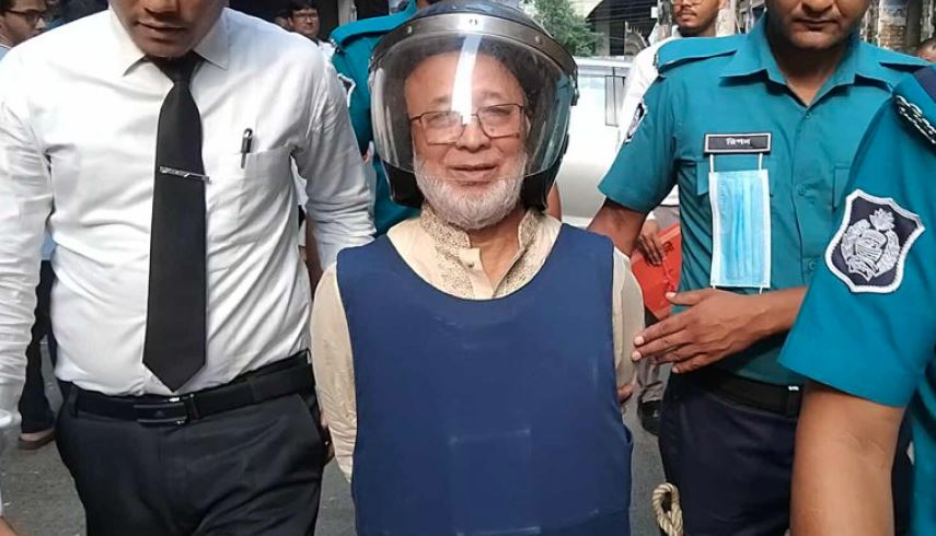 যুবদল নেতা শামীম হত্যা : রিমান্ড শেষে কারাগারে কক্সবাজারের সাবেক এমপি জাফর