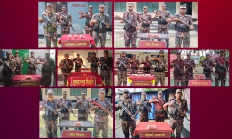 সাতক্ষীরা সীমান্ত থেকে ভারতীয় ওষুধসহ বিভিন্ন মালামাল জব্দ