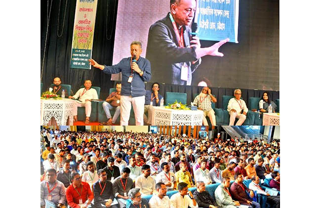 দেশি-বিদেশি বিনিয়োগে দরকার রাজনৈতিক স্থিতিশীলতা : আমীর খসরু