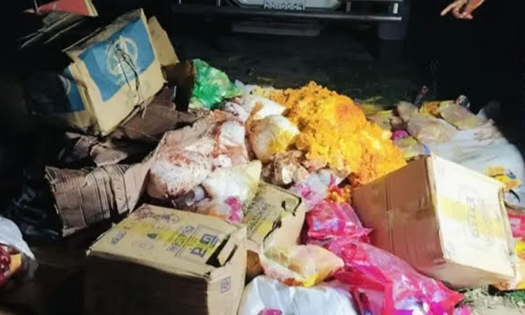 নকল শিশু খাদ্যের কারখানায় অভিযান চালিয়ে ৫০ হাজার টাকা জরিমানা, কারখানা বন্ধ