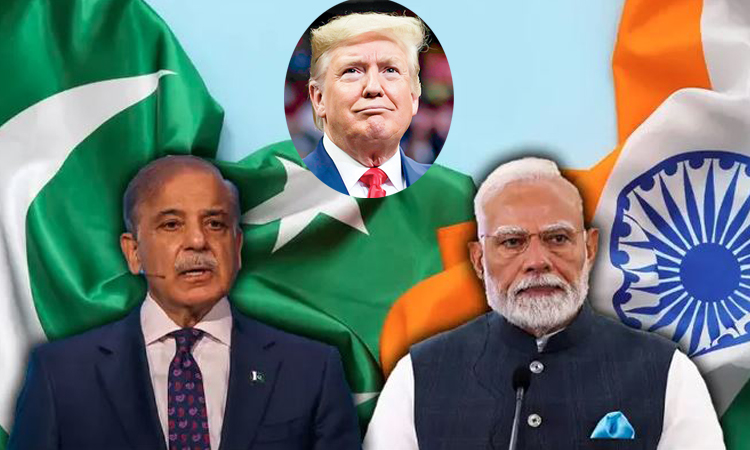 ভারত-পাকিস্তান পূর্ণ যুদ্ধবিরতিতে সম্মত: যুক্তরাষ্ট্রের মধ্যস্থতা