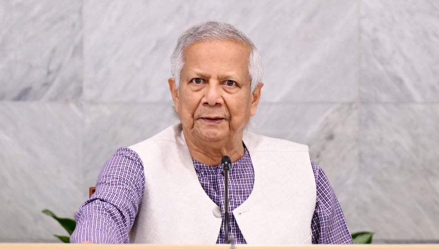যুদ্ধবিরতিতে সম্মত হওয়ায় ভারত ও পাকিস্তানের প্রশংসা করেছেন প্রধান উপদেষ্টা