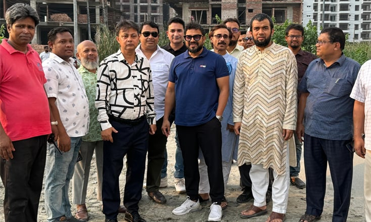 খেলার মাঠের জন্য ডিএনসিসিকে ৫ কাঠা জমি দিয়েছে উলুদার হাউজিং সোসাইটি