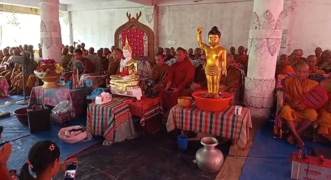 ধর্মীয় ভাবগাম্ভীর্যে খাগড়াছড়িতে বুদ্ধ পূর্ণিমা উদ্যাপিত