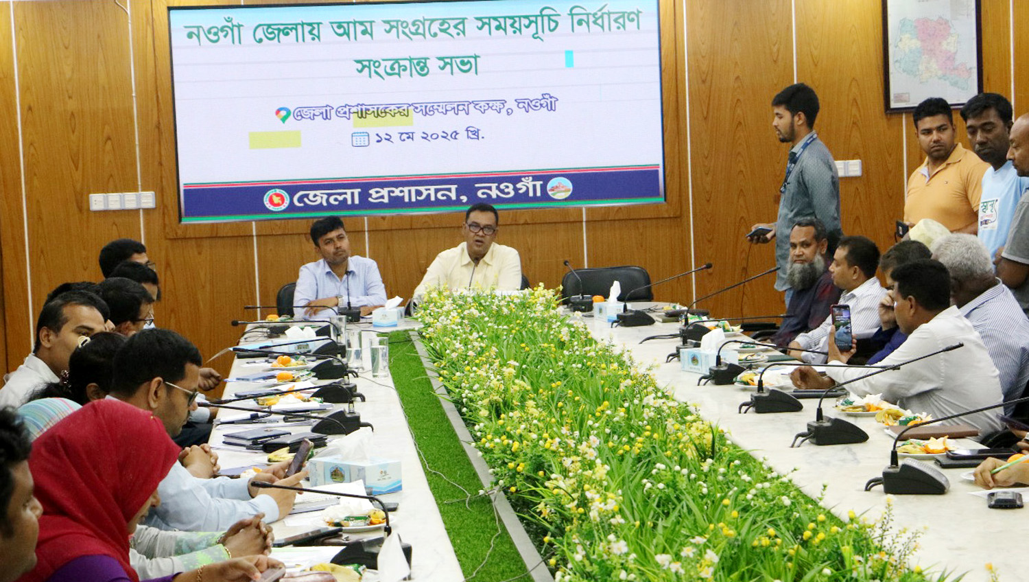 নওগাঁয় আম সংগ্রহ শুরু ২২ মে  