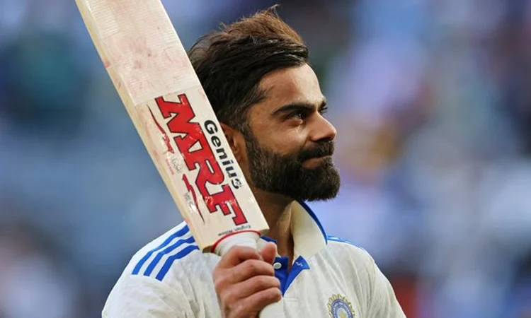 টেস্ট থেকে অবসরের ঘোষণা দিলেন কোহলি
