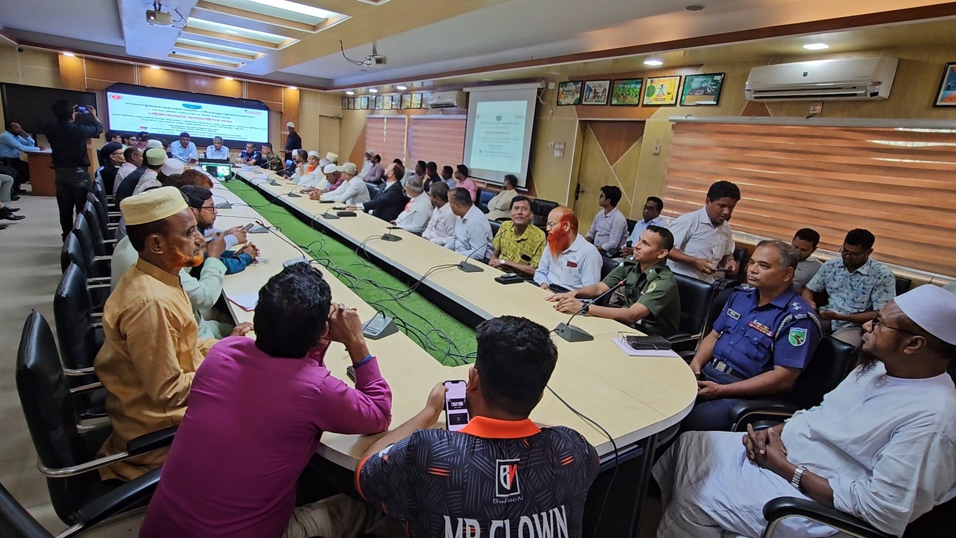 পঞ্চগড়ে পর্যটন সম্ভাবনা যাচাইয়ে স্টেকহোল্ডার কনসালটেশন সভা 