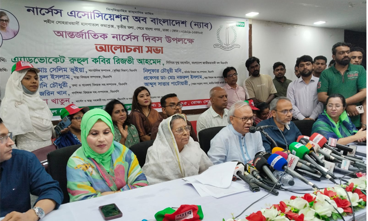 স্বাস্থ্য খাতের উন্নয়ন করলে ভারত যাওয়ার প্রয়োজন নেই: রিজভী 