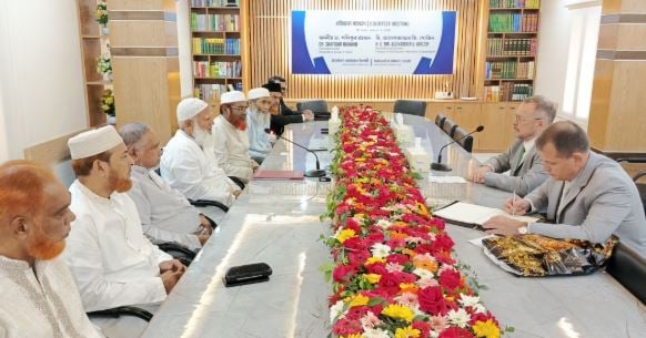 রাশিয়ান ফেডারেশনের জাতীয় দিবসের অনুষ্ঠানে জামায়াত নেতৃবৃন্দ