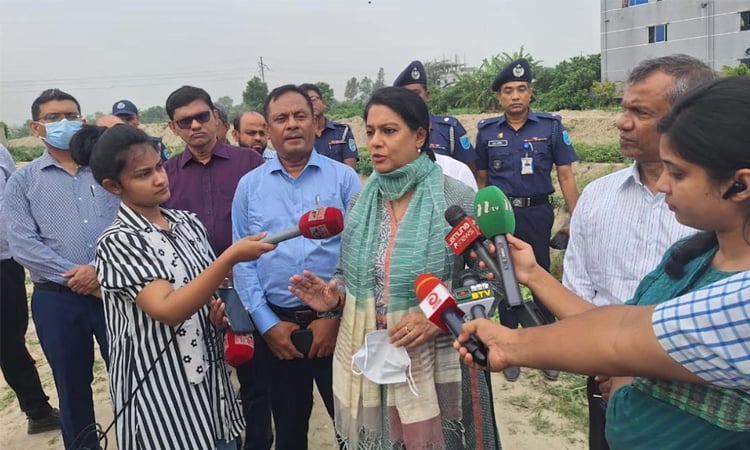 পুনঃখননের মাধ্যমে কেরানীগঞ্জের শুভাঢ্যা খালের প্রবাহ ফিরিয়ে আনা হবে: পানি সম্পদ উপদেষ্টা
