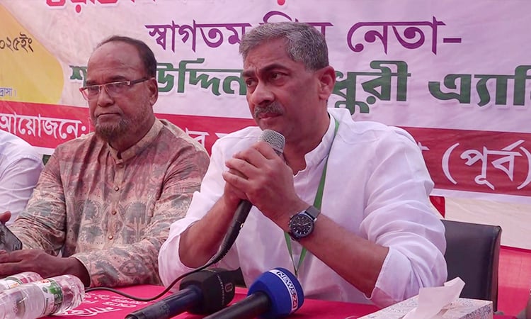 দেশ গড়তে হলে সবাইকে নিয়েই গড়তে হবে: এ্যানী