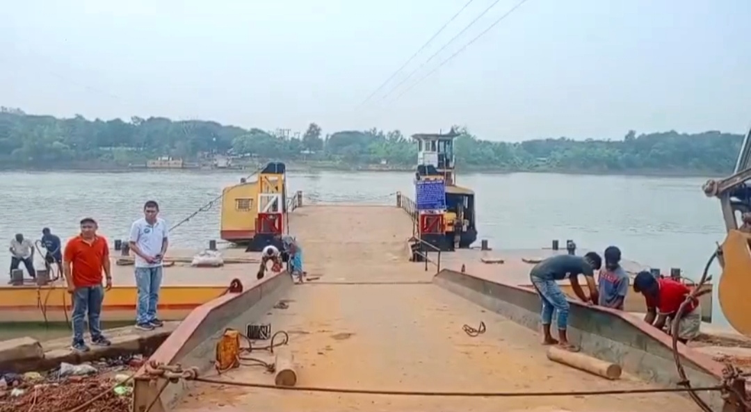 রাঙ্গামাটি-বান্দরবান রুটে ৫ দিন ফেরি চলাচল বন্ধ