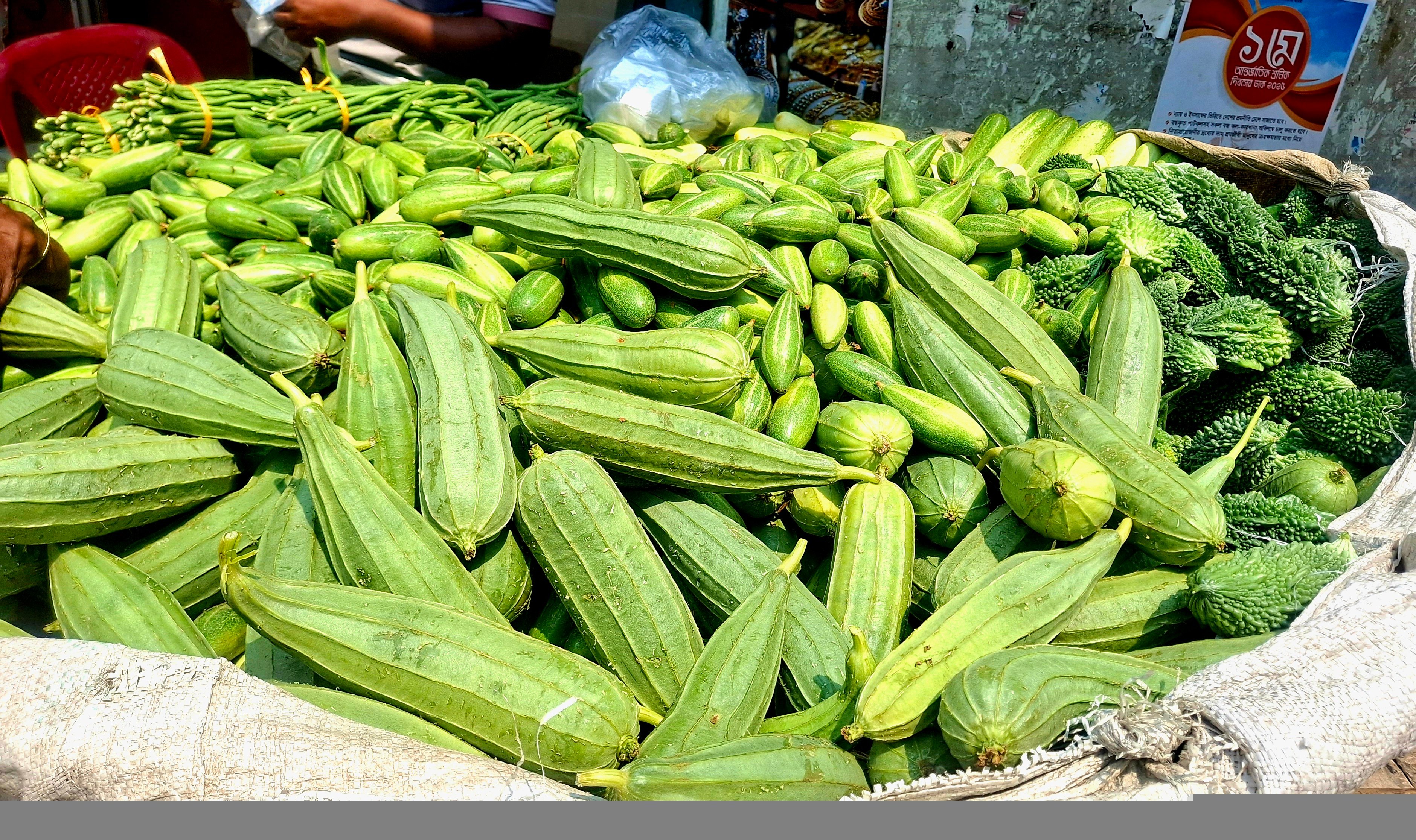 সবজির দাম কমায় স্বস্তিতে রাজশাহীর ক্রেতারা