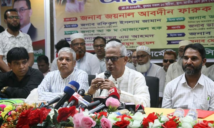 ফ্যাসিস্টদের দোসররা নির্বাচন পিছিয়ে দেওয়ার ষড়যন্ত্র করছে : জয়নুল আবদিন ফারুক