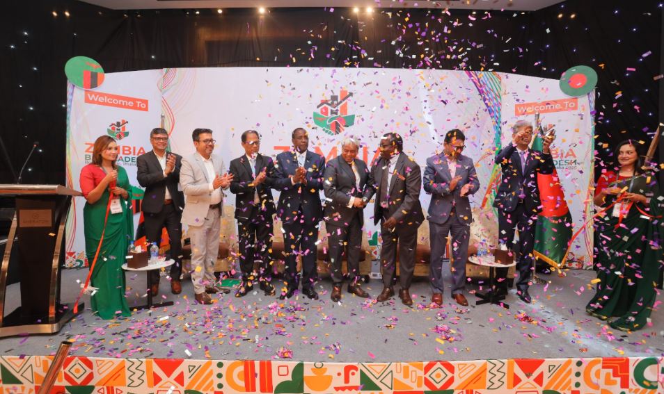 বাণিজ্যিক সম্পর্ক সম্প্রসারণে ঢাকায় জাম্বিয়ার কনস্যুলেট অফিস উদ্বোধন
