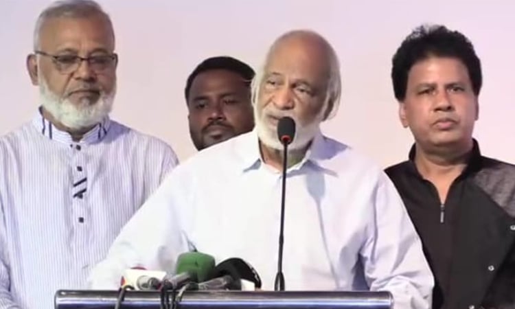 জুলাই আন্দোলনের স্পিরিট ধরে রাখতে হবে: ড. মঈন খান