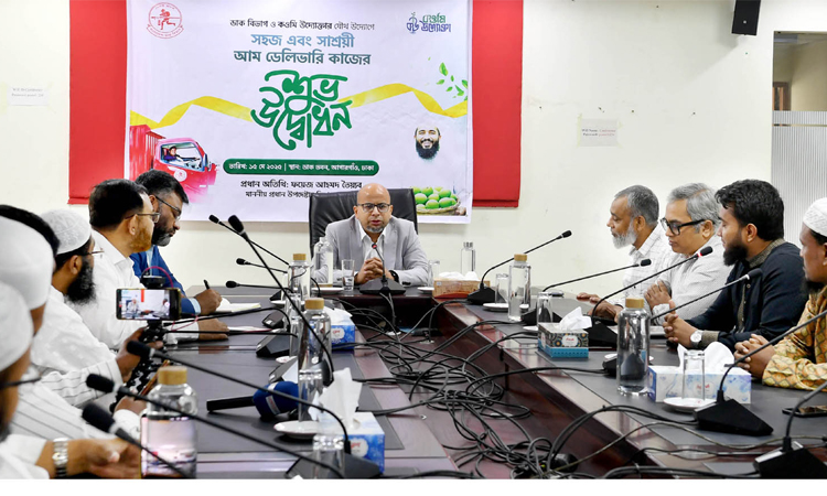 রাজশাহী-সাতক্ষীরা থেকে ঢাকায় আম পৌঁছাবে ডাক বিভাগ