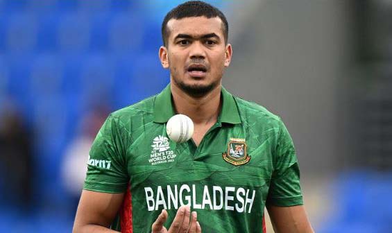 শ্রীলংকা সফরে ফেরার ব্যাপারে আশাবাদী তাসকিন