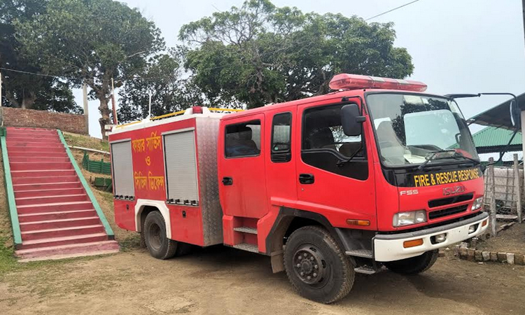 সাজেকে স্যাটেলাইট ফায়ার স্টেশনের কার্যক্রম শুরু
