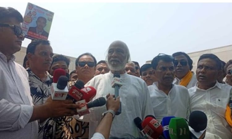 বিএনপি প্রতিহিংসার রাজনীতি চায় না : ড. আব্দুল মঈন খান