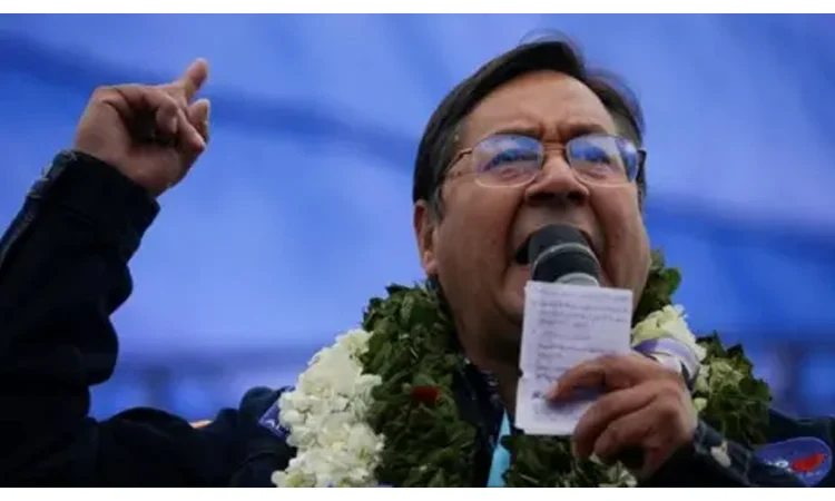 বলিভিয়ার প্রেসিডেন্ট প্রার্থী ক্ষমতাসীন দলের স্বরাষ্ট্রমন্ত্রী ডেল কাস্টিলো 